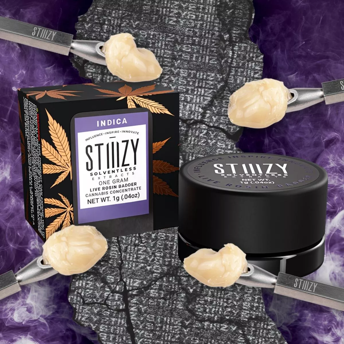 PURPLE RUNTZ ROSIN 1G