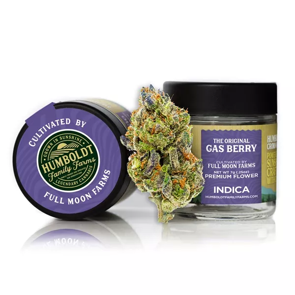 FLOWER [7G] GAS BERRY