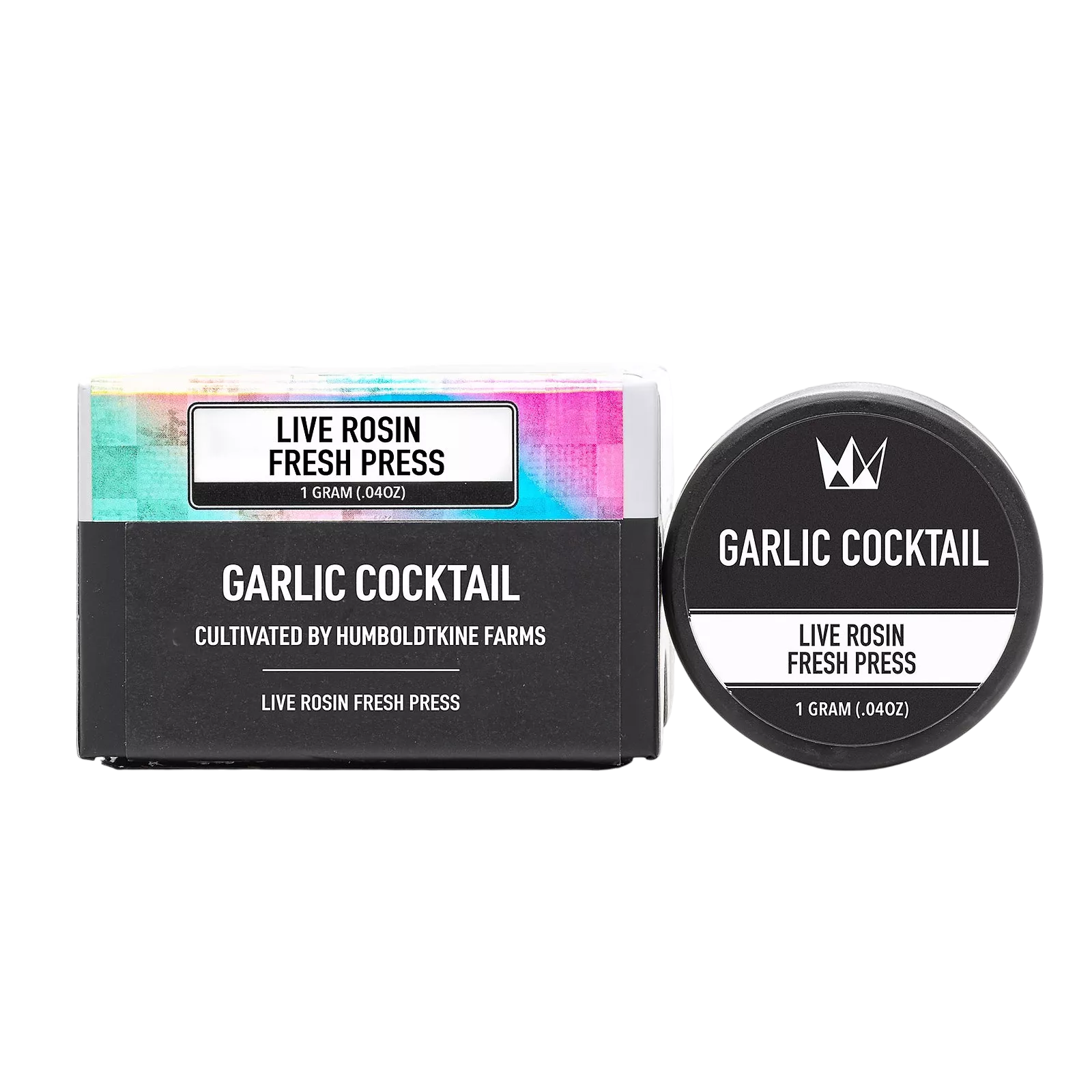 LIVE ROSIN FRESH PRESS [1G] GARLIC COCKTAIL