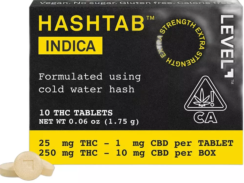HASHTAB 10PK [250MG] INDICA product image