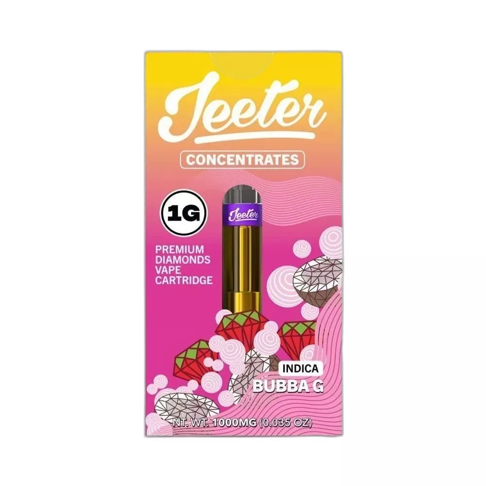 LIQUID DIAMONDS CARTRIDGE [1G] BUBBA G