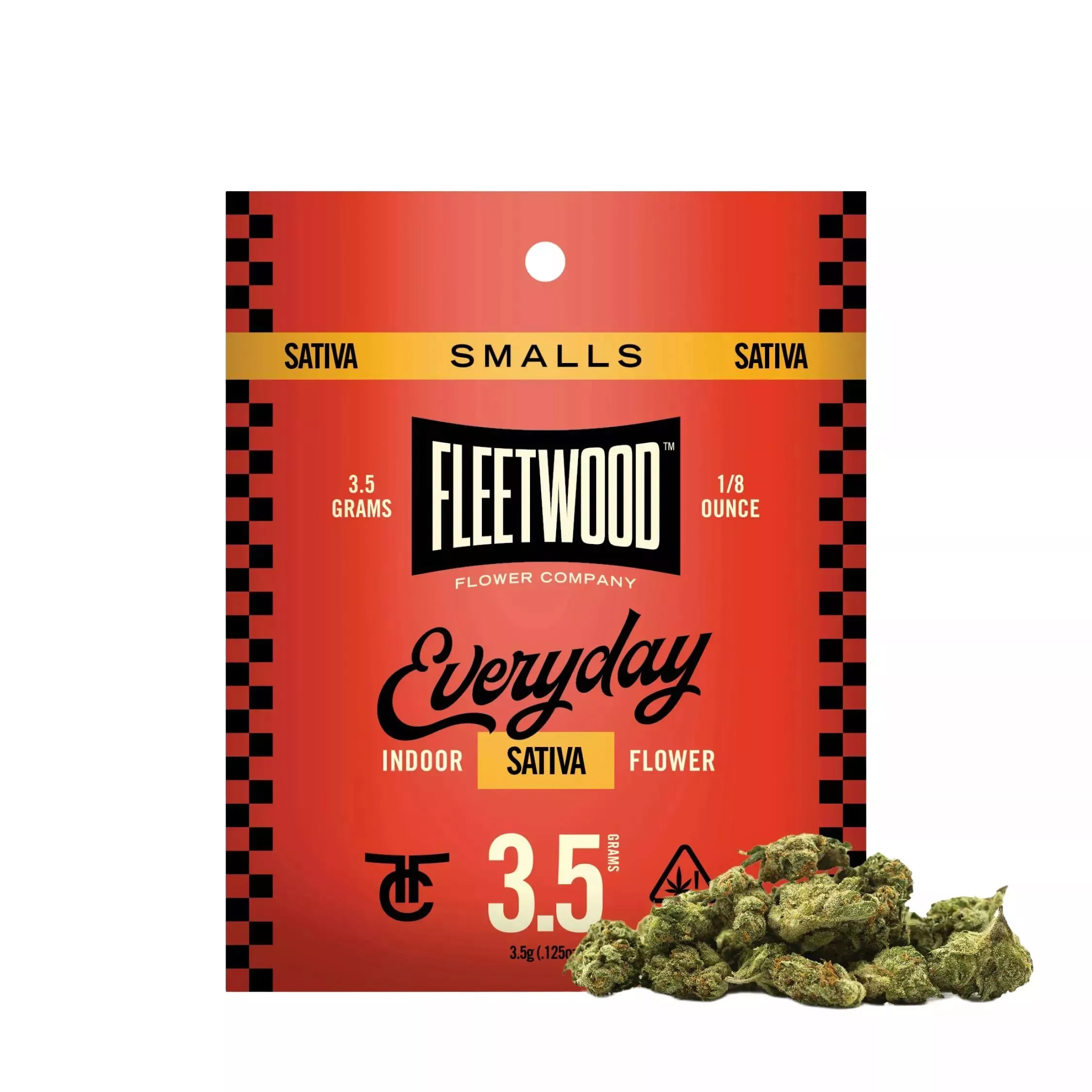FLOWER SMALLS [3.5G] UK CHEESE - 3.5 G