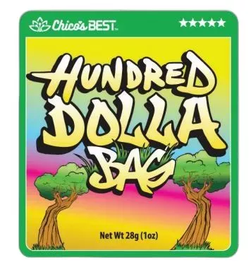 HUNDRED DOLLA BAG FLOWER [28G] INSPIRE OOH MAMI - 28 G