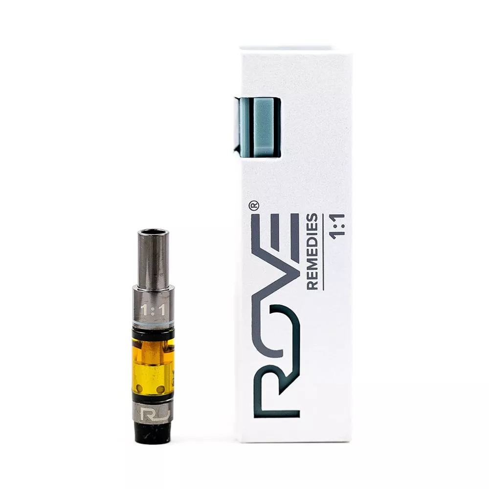 STRAWNANA 1:1 CARTRIDGE 1000MG