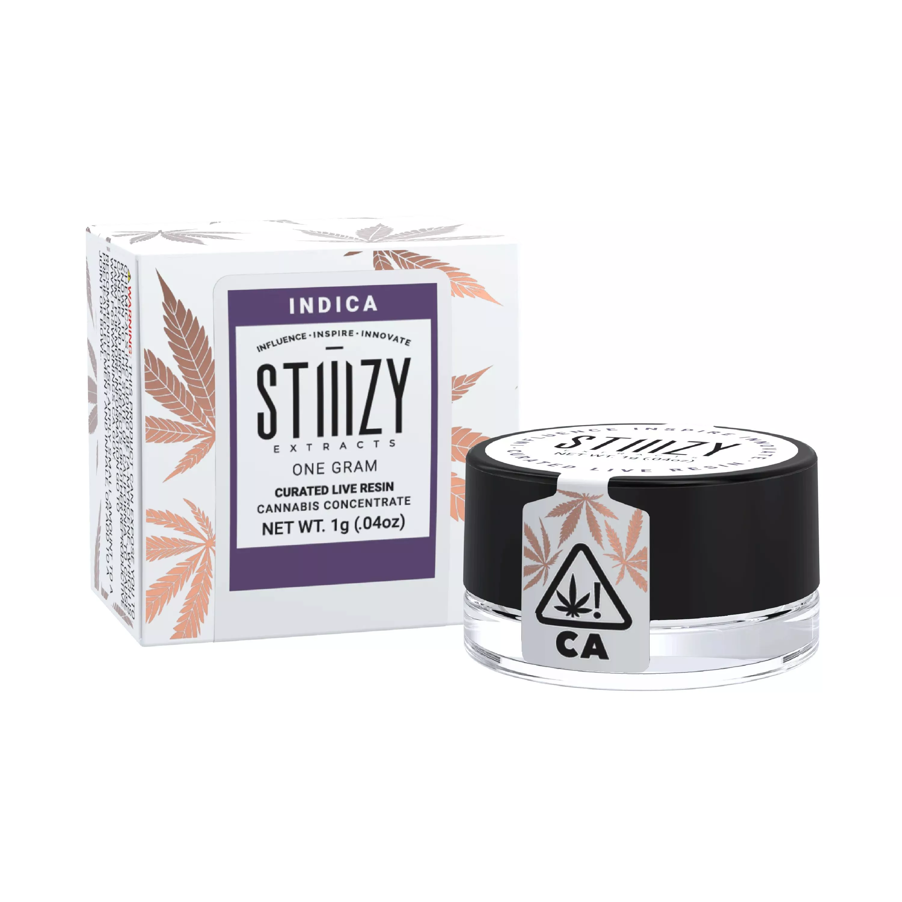 CURATED LIVE RESIN SAUCE [1G] RAINBOW MINTZ