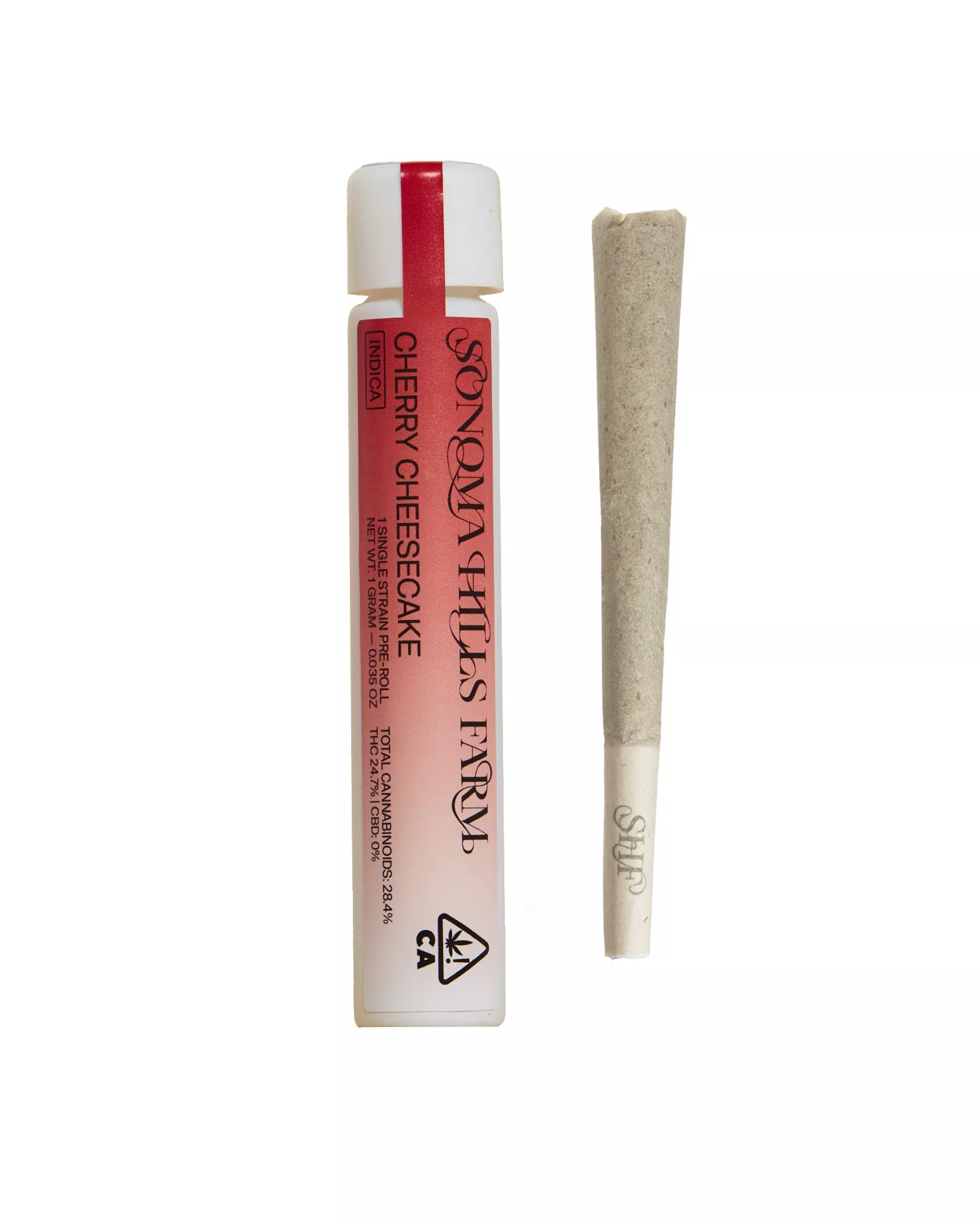 PREROLL [1G] CHERRY CHEESECAKE