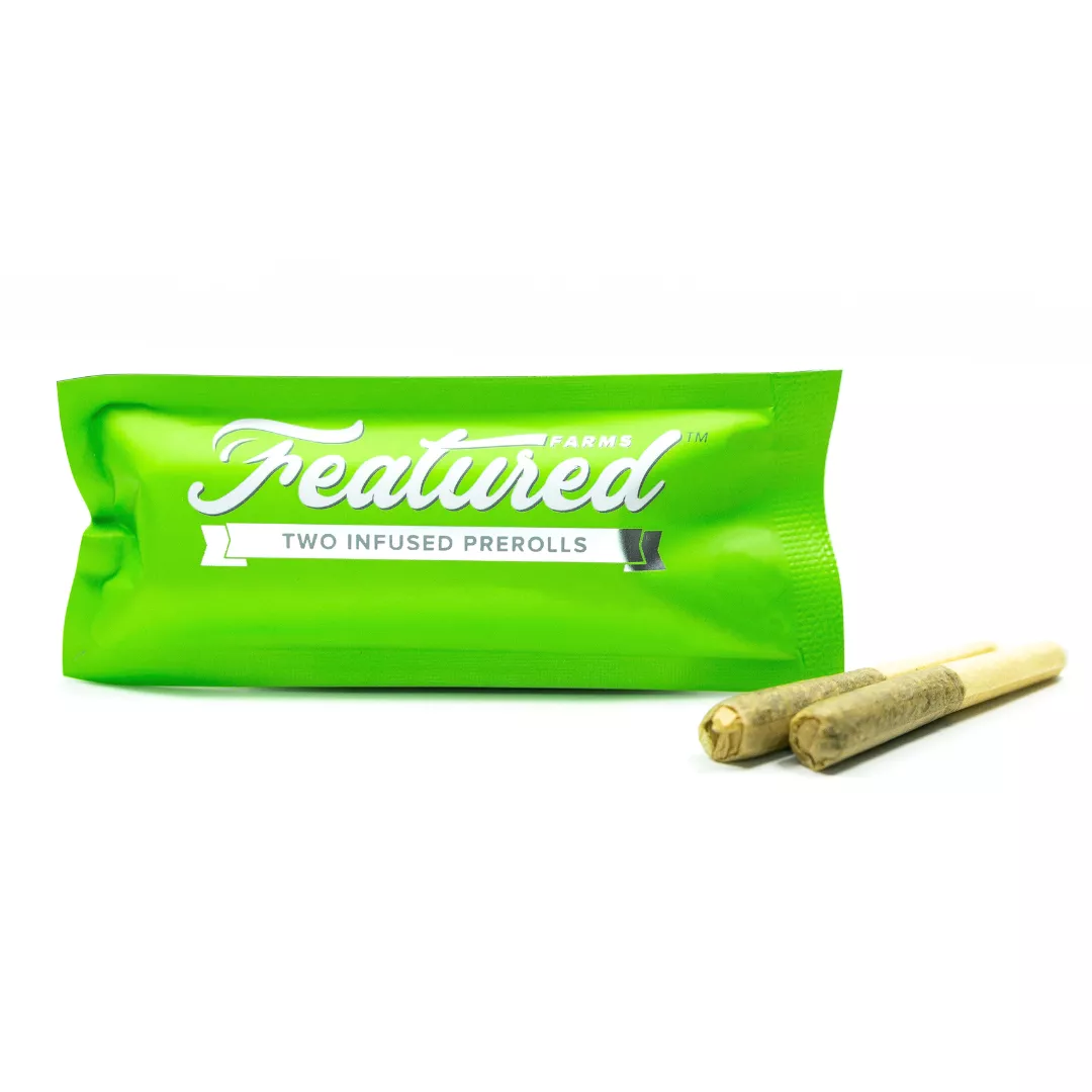 GRANDDADDY PURPLE INFUSED PREROLLS 2 PACK 1G - 1 G