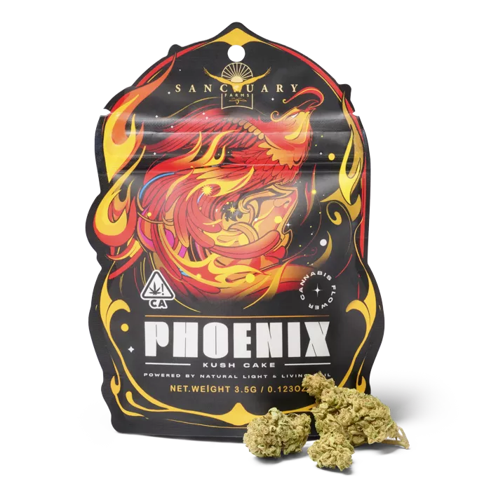 FLOWER [3.5G] PHOENIX KUSH CAKE product image