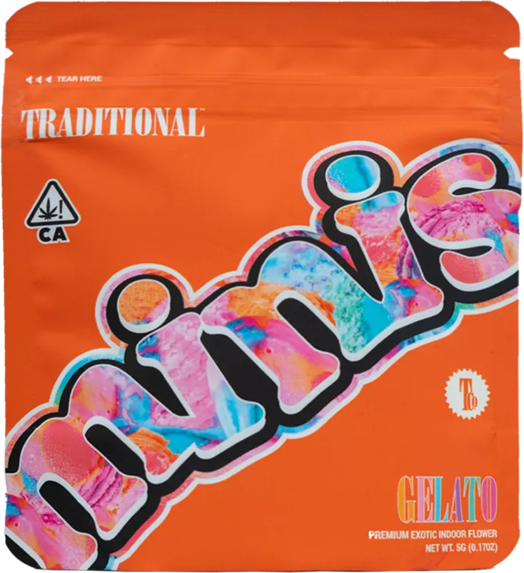 MINIS FLOWER SMALLS [5G] GELATO product image