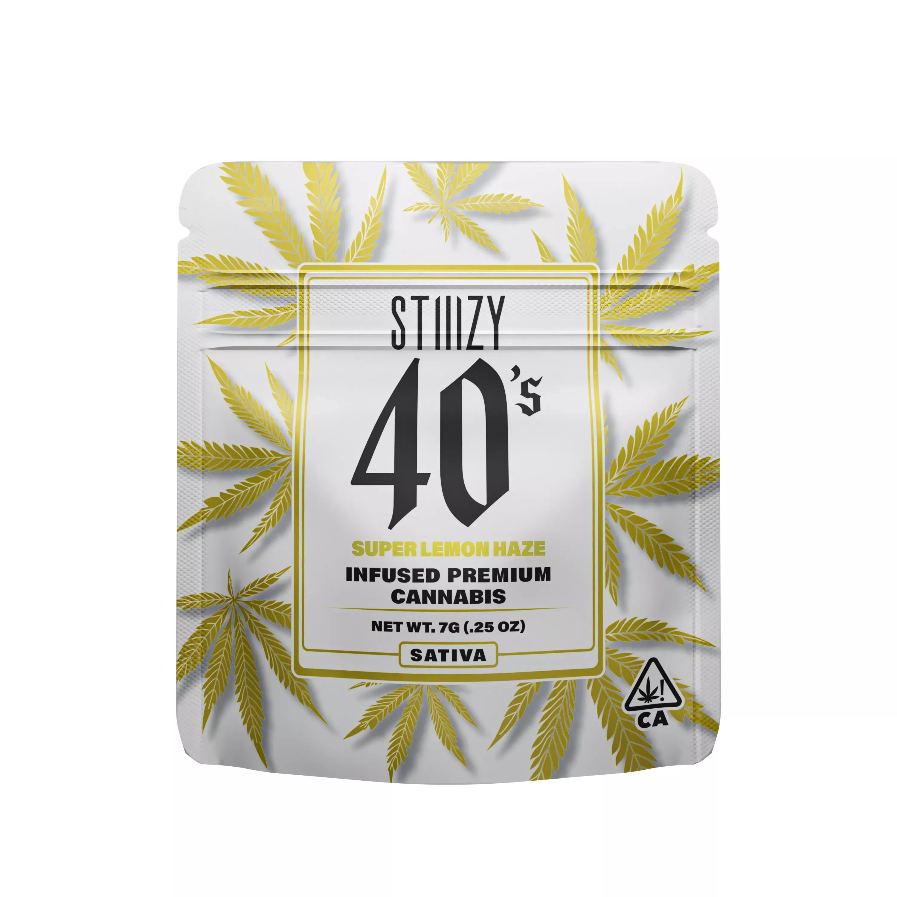 INFUSED 40'S FLOWER [7G] SUPER LEMON HAZE - 7 G product image