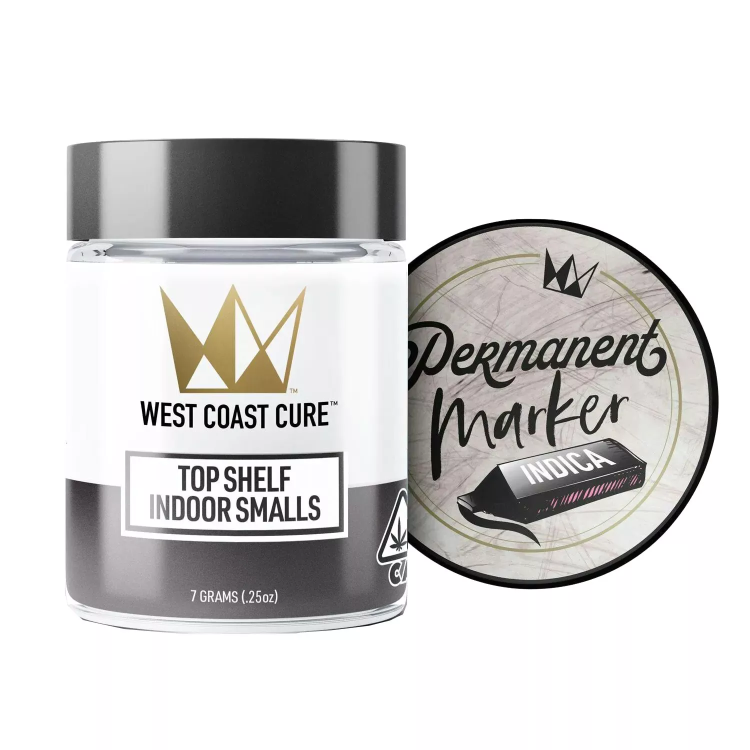 TOP SHELF FLOWER SMALLS [7G] PERMANENT MARKER