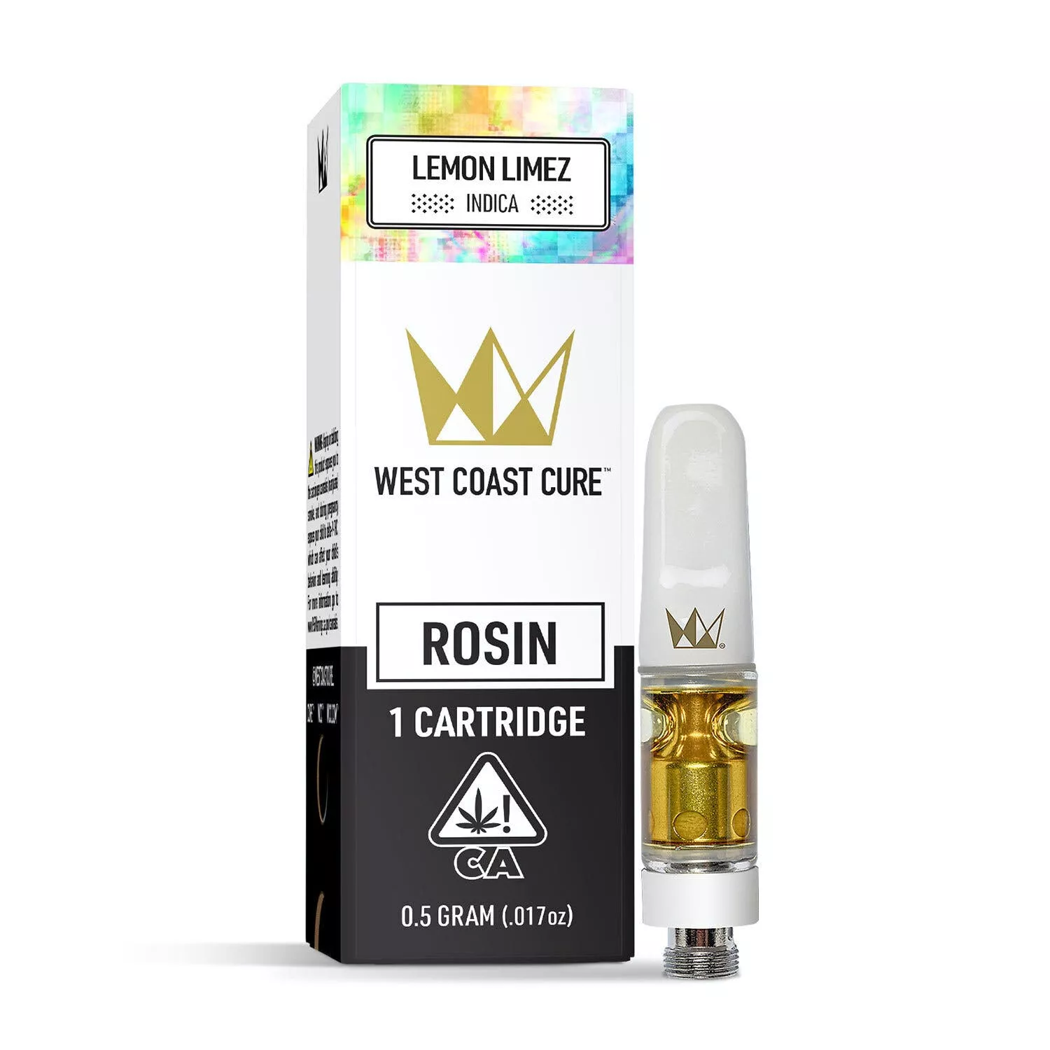 LIVE ROSIN CARTRIDGE [0.5G] LEMON LIMEZ