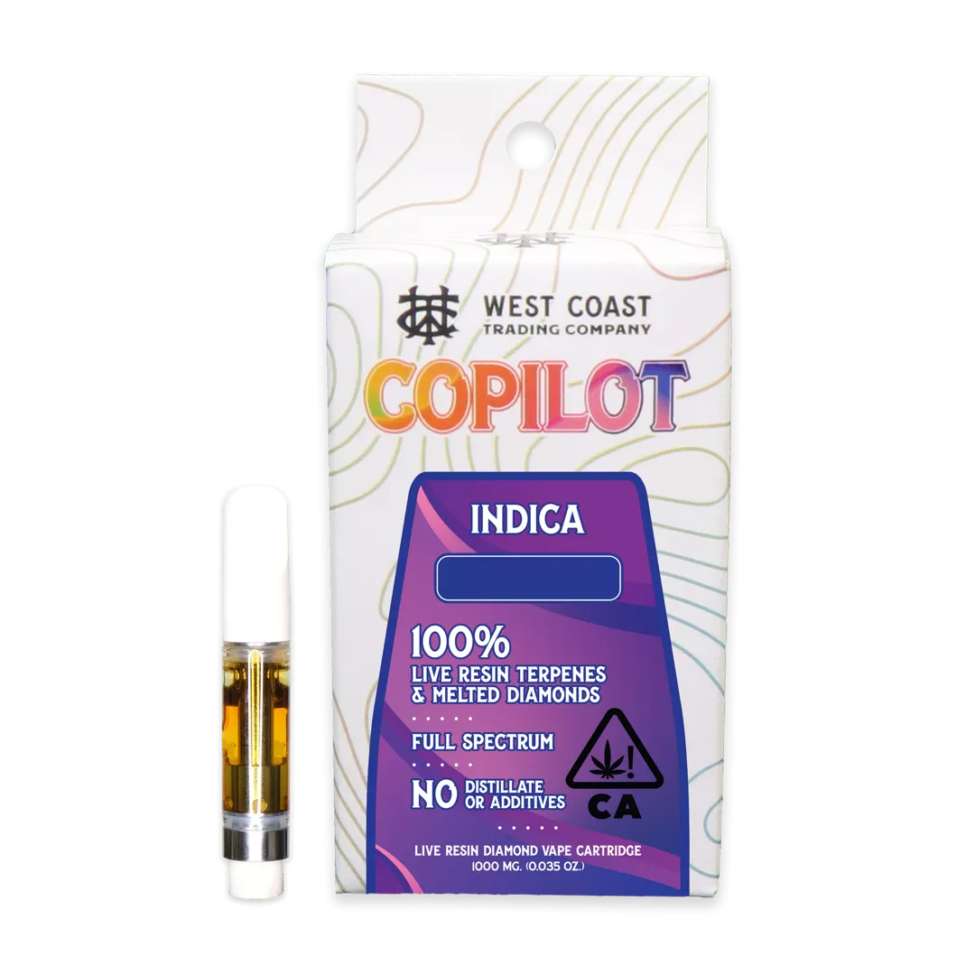 COPILOT CARTRIDGE [1G] OG KUSH