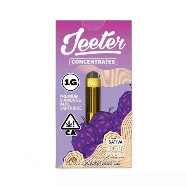 LIQUID DIAMONDS CARTRIDGE [1G] SUGAR PLUM - 1 G