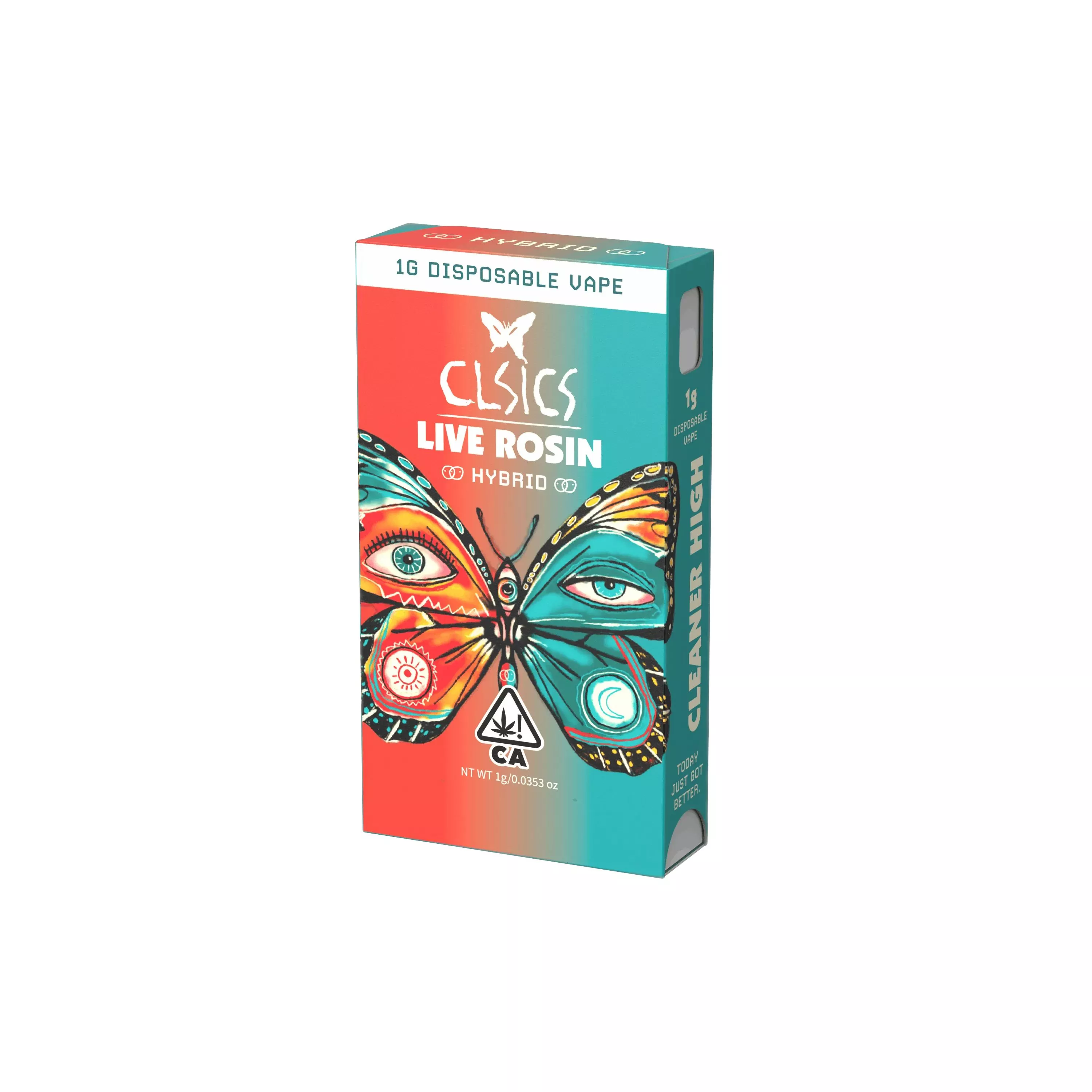 LIVE ROSIN READY TO USE VAPORIZER [1G] SWEET TOOTH - 1 G product image