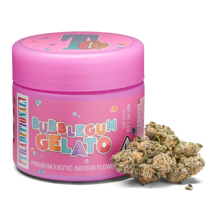FLOWER [3.5G] BUBBLEGUM GELATO