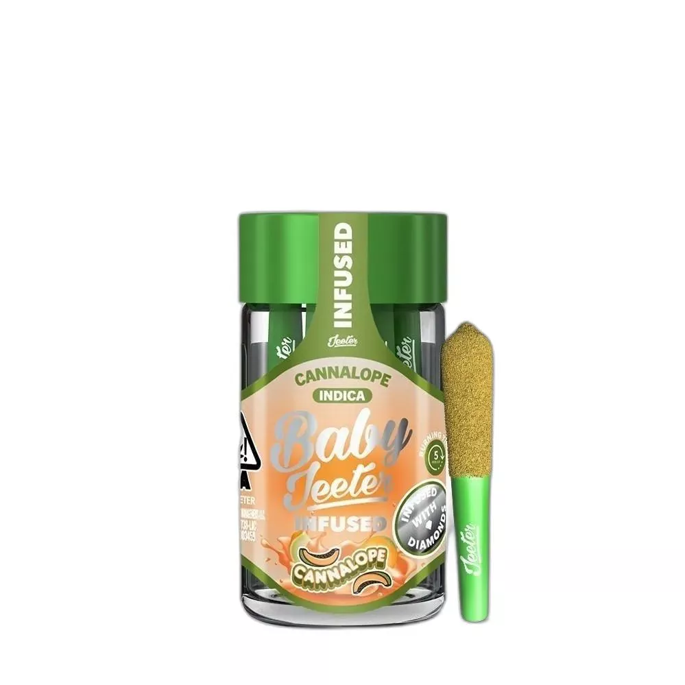 BABY JEETER INFUSED PREROLL 5PK [2.5G] CANNALOPE product image