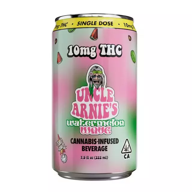 BEVERAGE 7.5FLOZ [10MG] WATERMELON WAVE product image