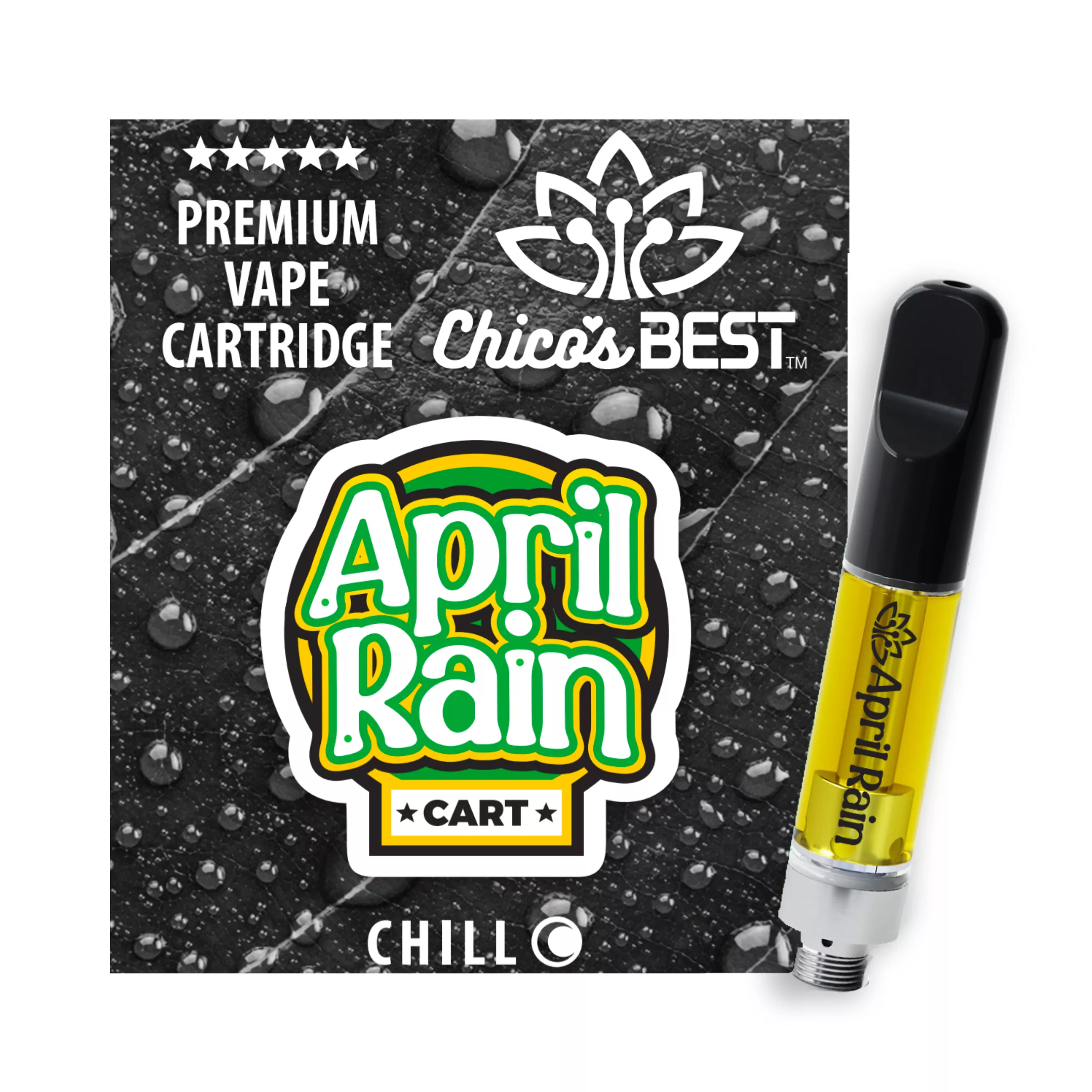 APRIL RAIN CARTRIDGE [1G] CHILL RUNTZ - 1 G