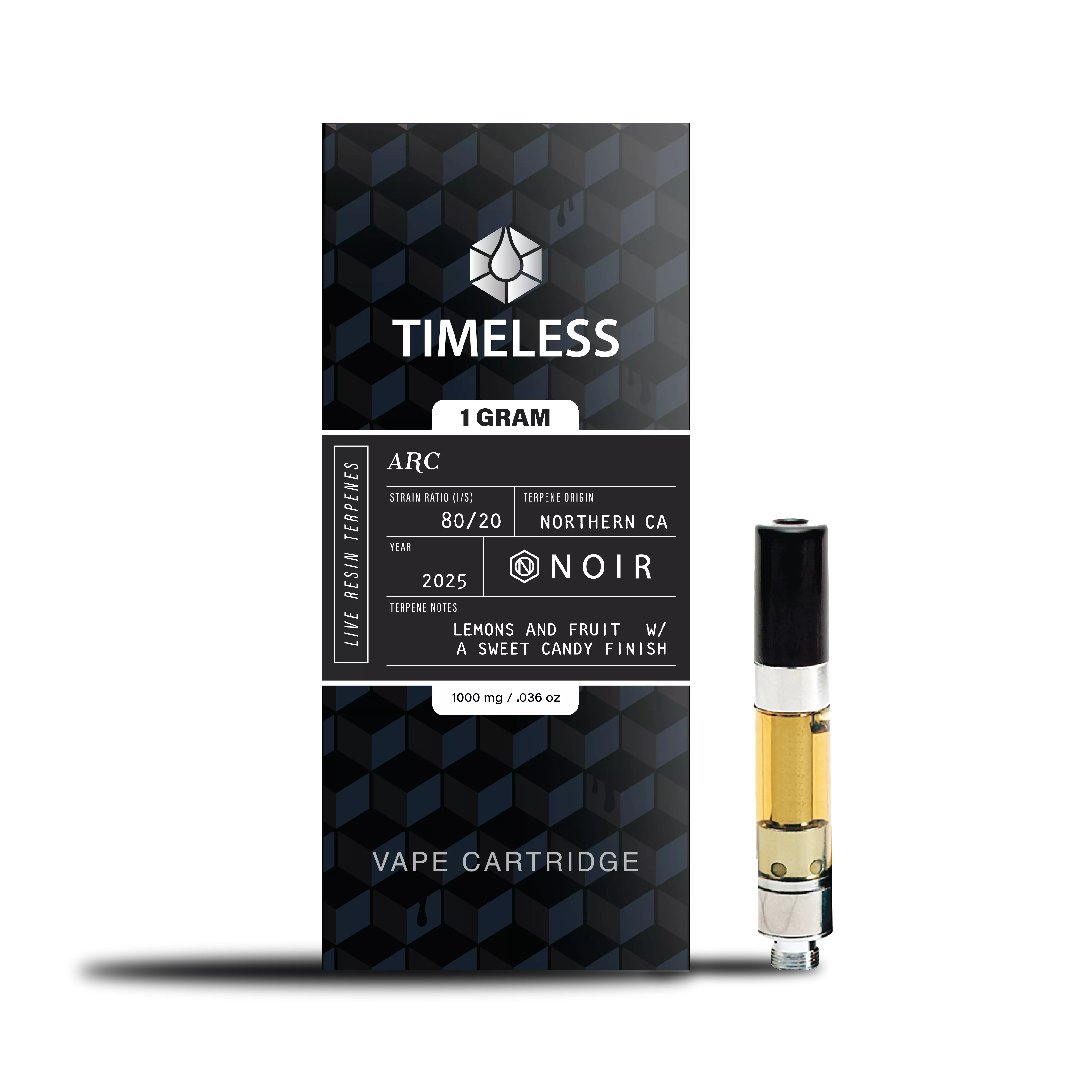 NOIR CARTRIDGE [1G] A.R.C. - 1 G
