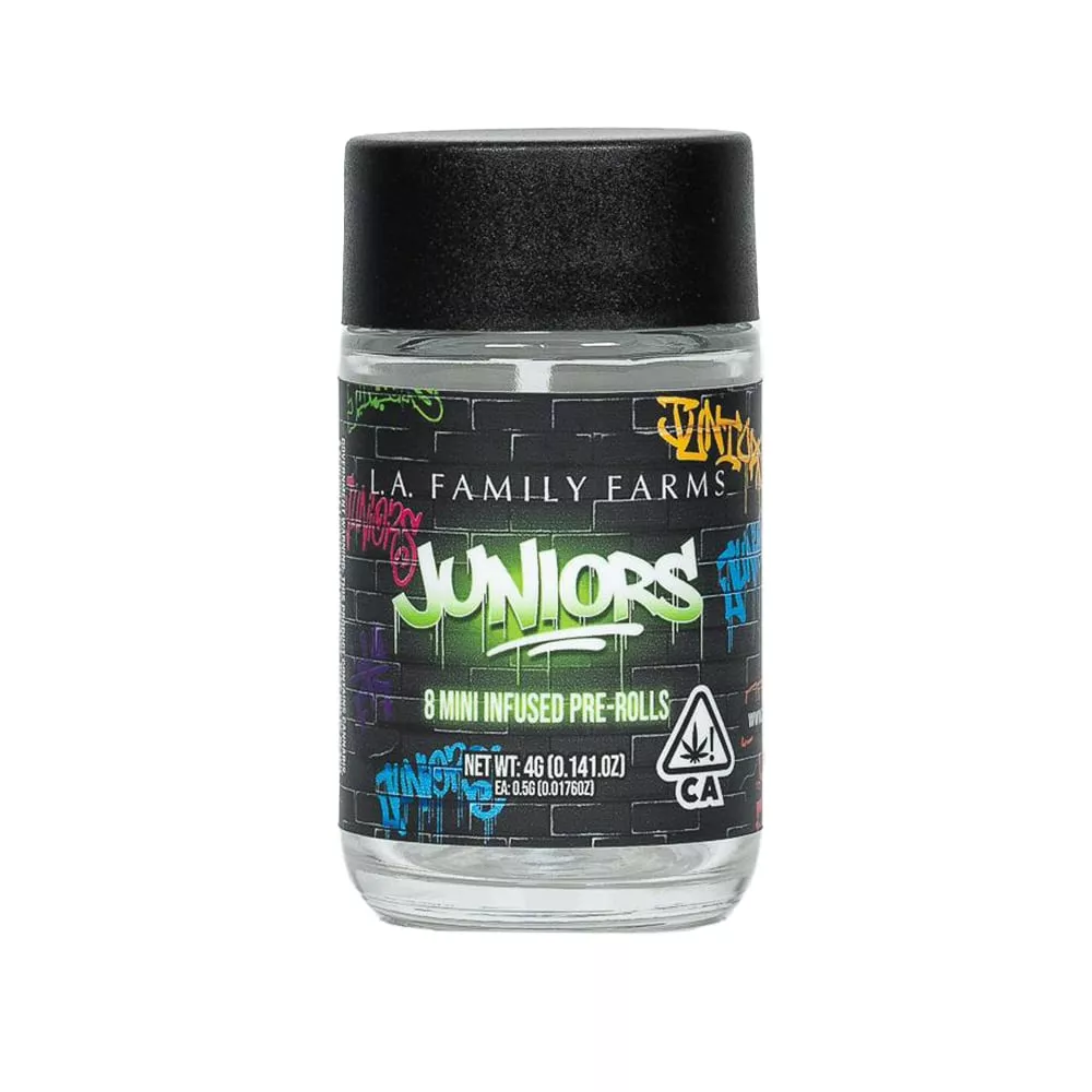 SOUR FUEL X SOUR FUEL JUNIORS PREROLL 8PK 4G - 4 G - 8 PACK
