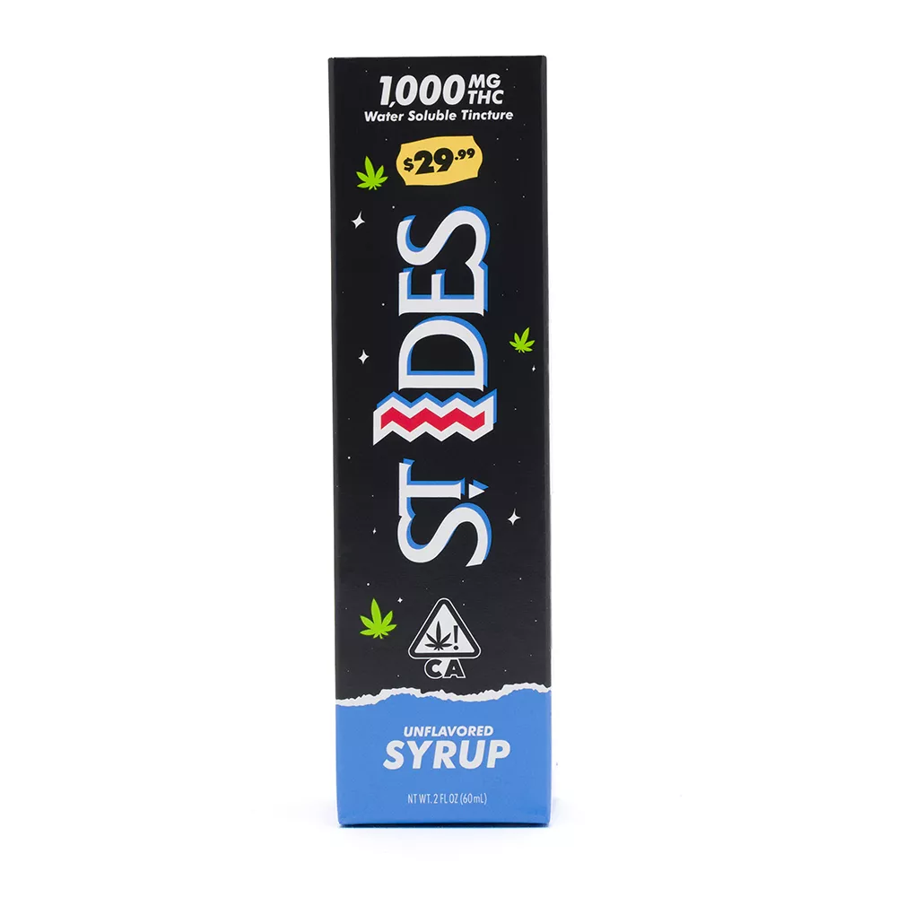 UNFLAVORED SYRUP 1000MG