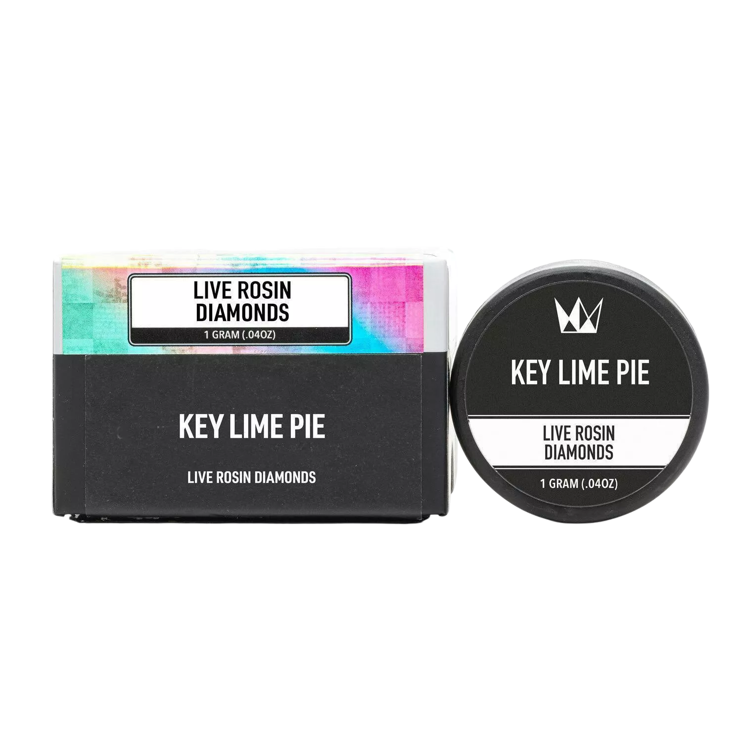 LIVE ROSIN DIAMONDS [1G] KEY LIME PIE