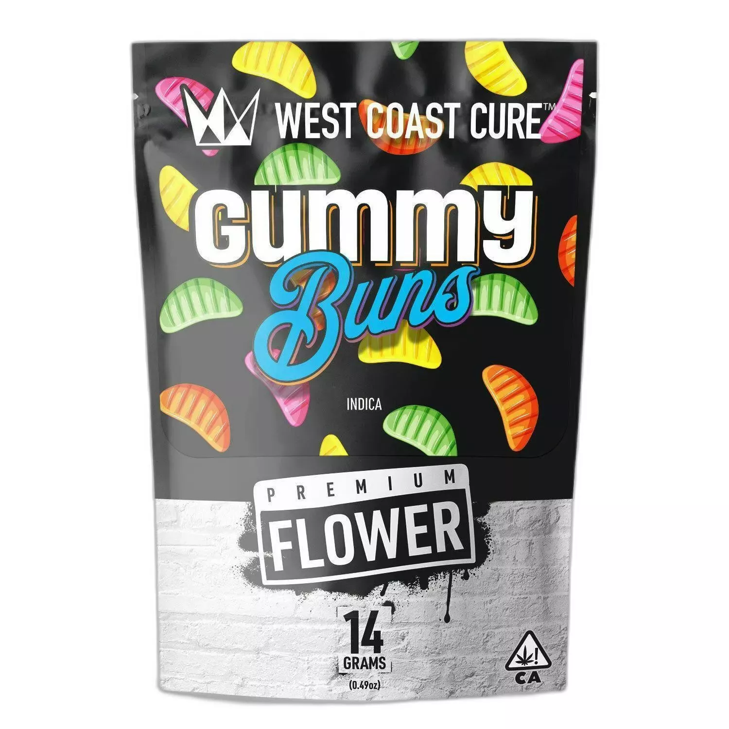 PREMIUM FLOWER [14G] GUMMY BUNS