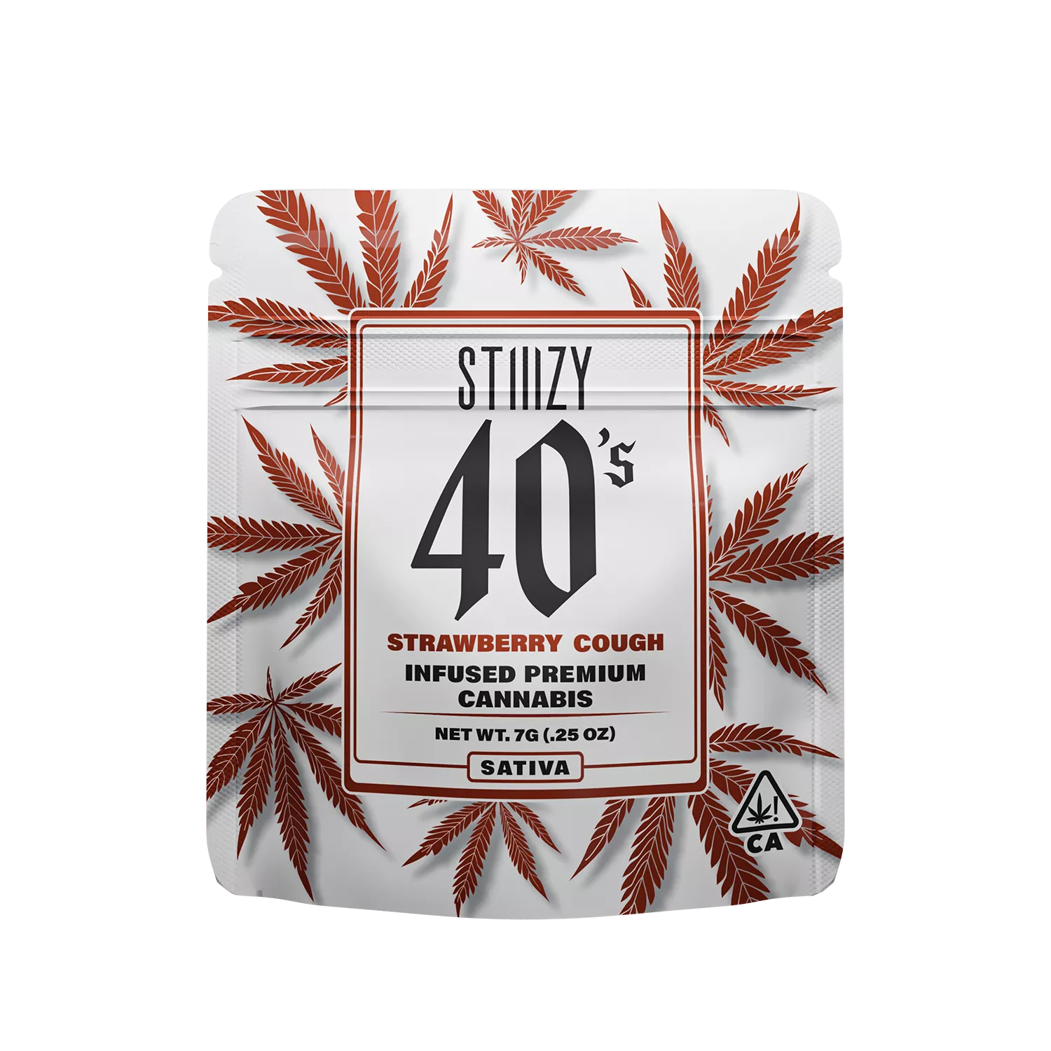 STIIIZY - STRAWBERRY COUGH INFUSED 7G