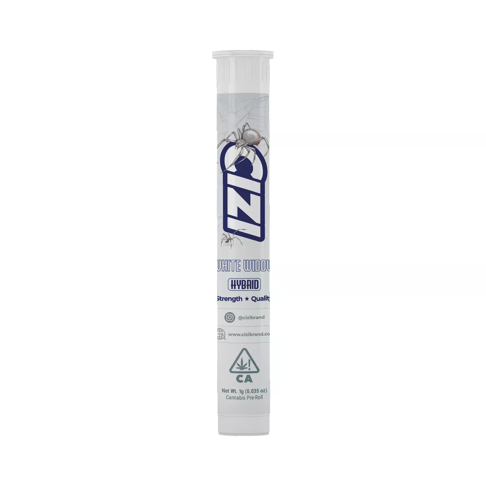 WHITE WIDOW PRE-ROLL SINGLE 1G