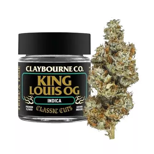 FLOWER [3.5G] KING LOUIS OG product image