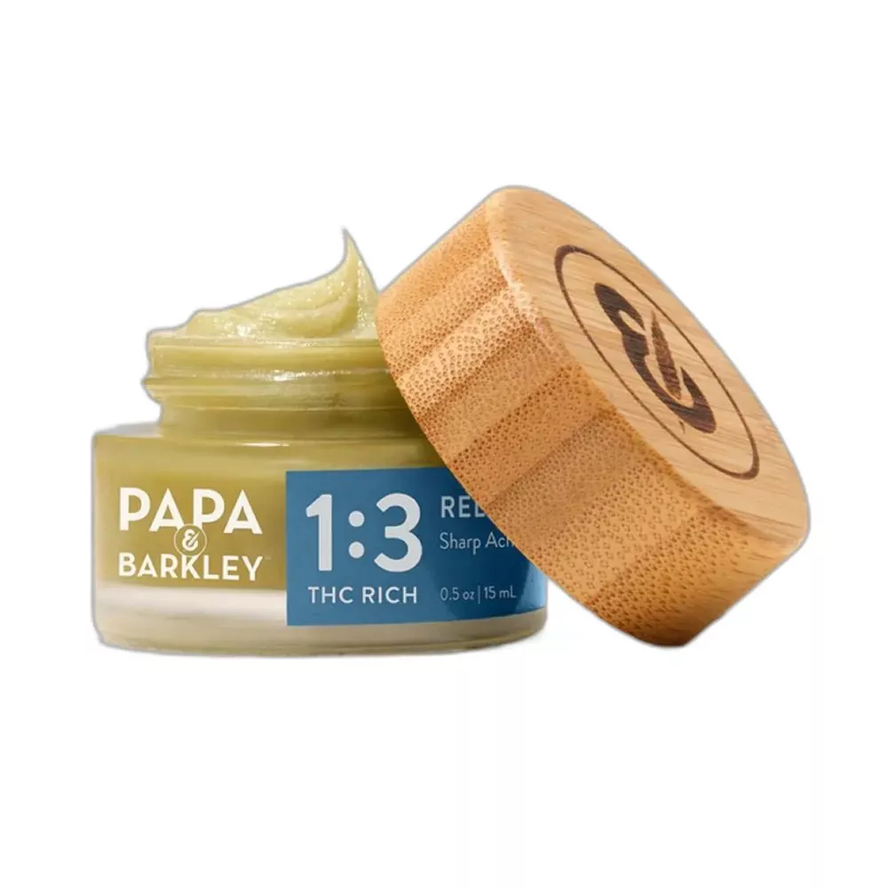 THC RICH RELEAF BALM 15ML [30MG] 1:3 CBD:THC