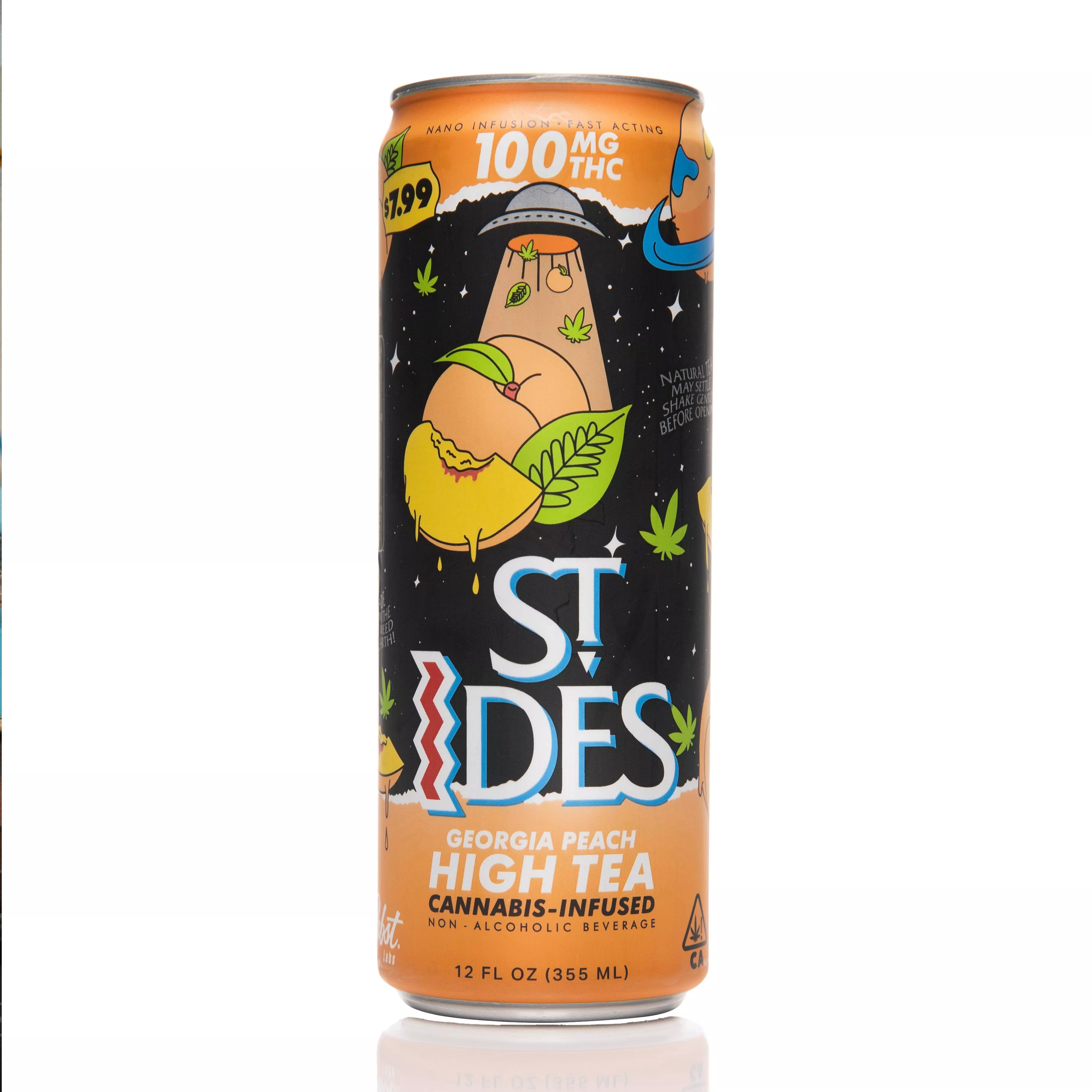 GEORGIA PEACH HIGH TEA 100MG