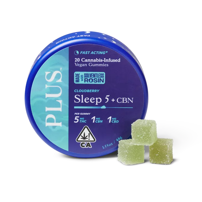 SLEEP GUMMIES 20PK [100MG] 5:1:1 THC:CBN:CBD CLOUDBERRY product image