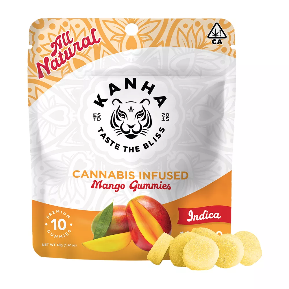 KANHA - MANGO GUMMIES 100MG