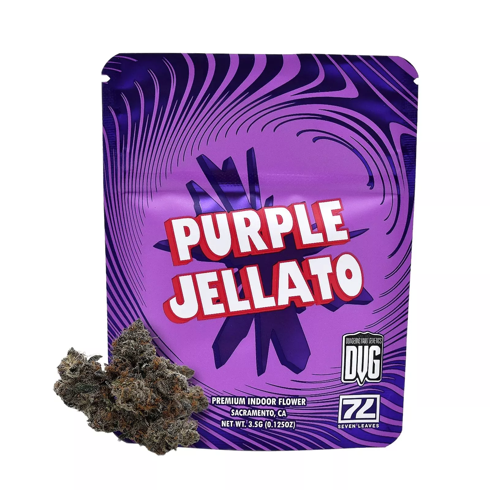 FLOWER [3.5G] PURPLE JELLATO