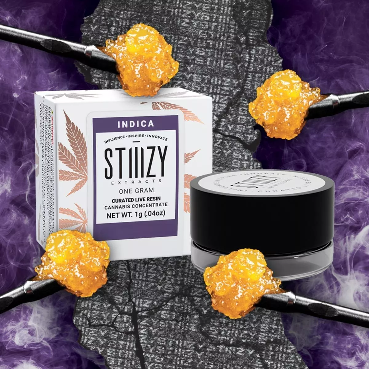 WHITE RUNTZ CURATED LIVE RESIN 1G