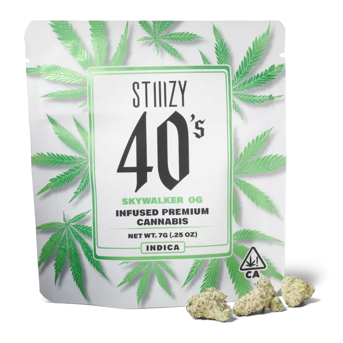 INFUSED 40'S FLOWER [7G] SKYWALKER OG product image