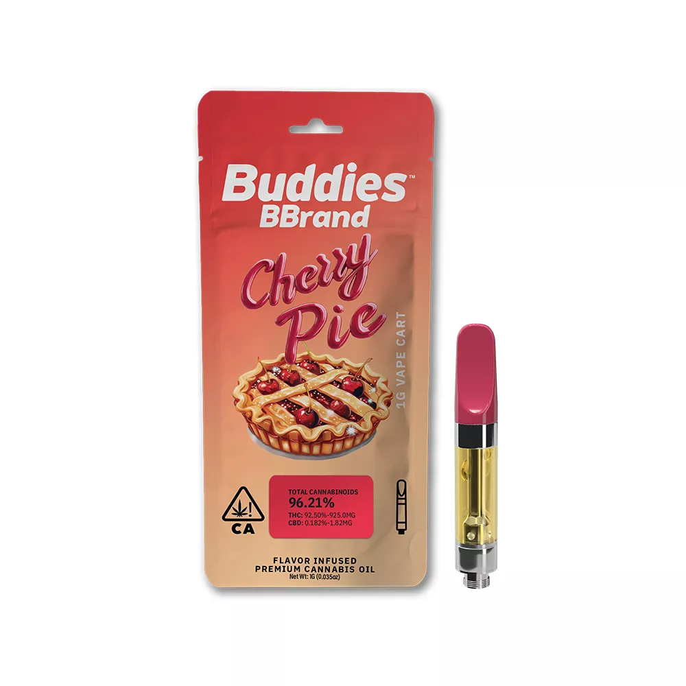 CHERRY PIE CARTRIDGE 1000MG