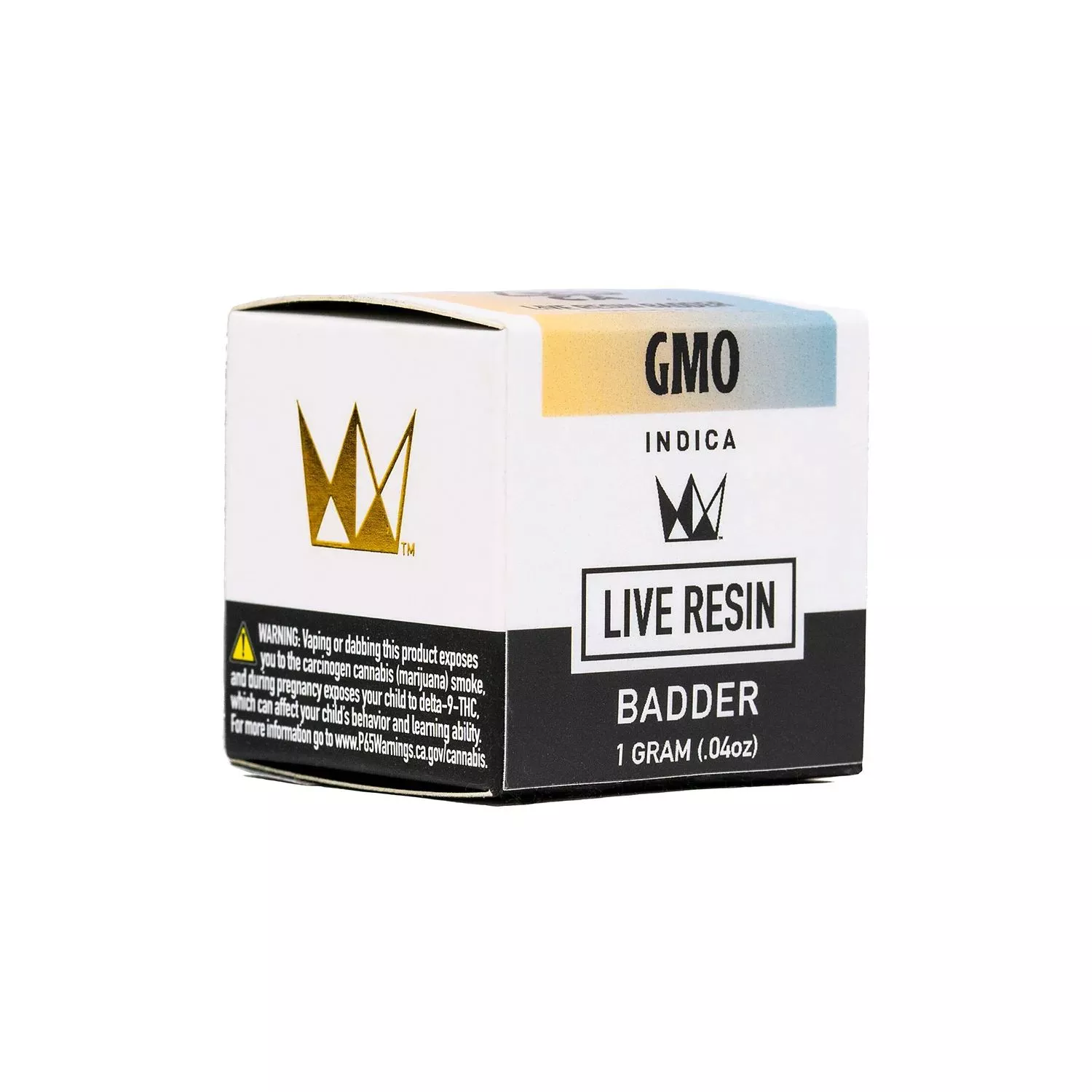 LIVE RESIN BADDER [1G] GMO