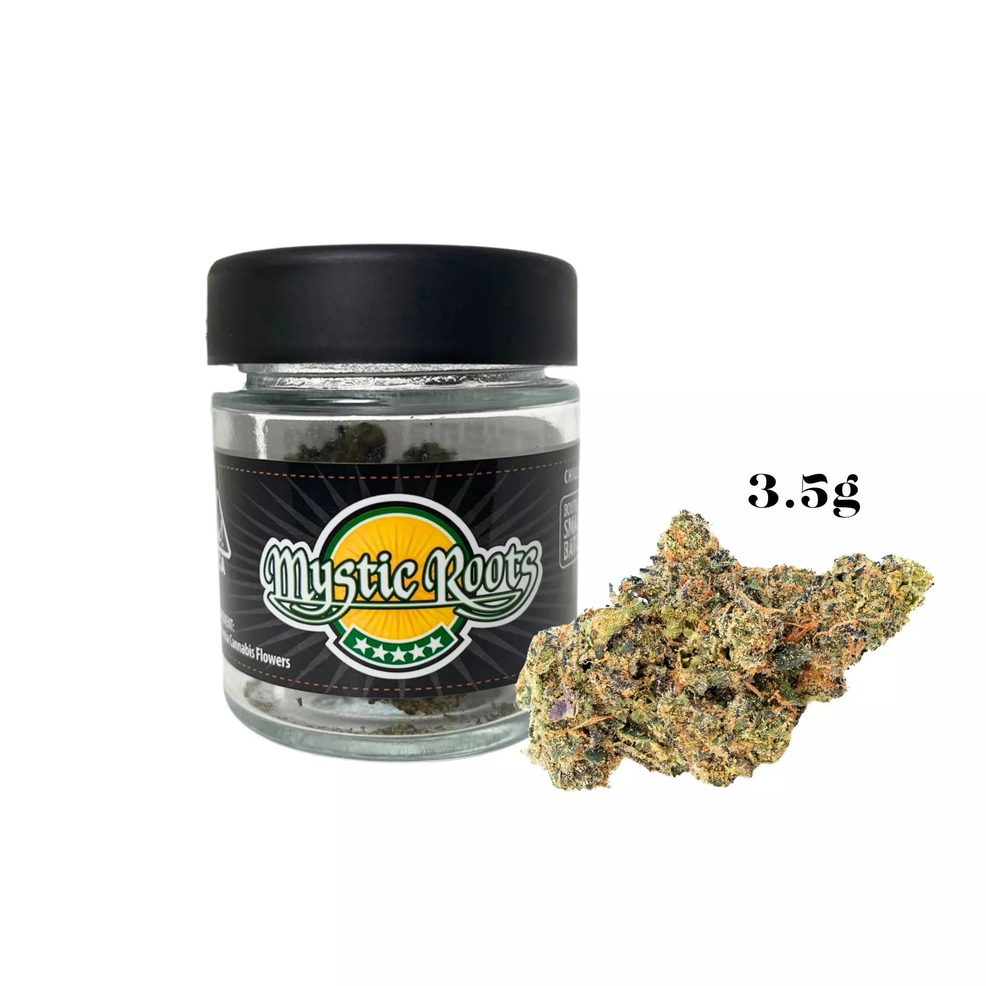 MYSTIC ROOTS PREMIUM FLOWER [3.5G] CHILL PHAT KITTY