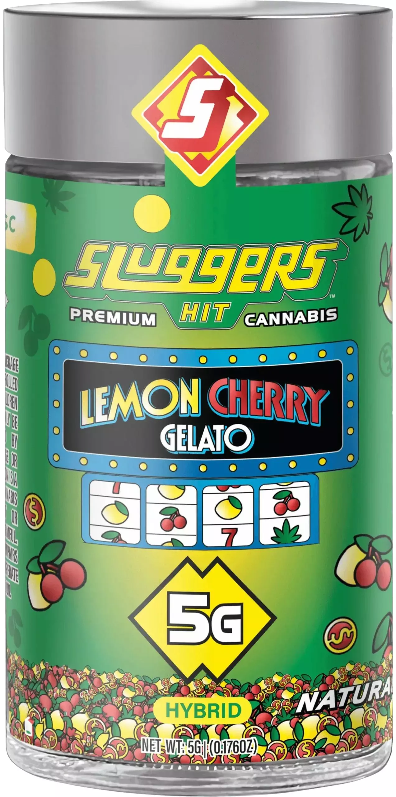 FLOWER [5G] LEMON CHERRY GELATO - 5 G product image