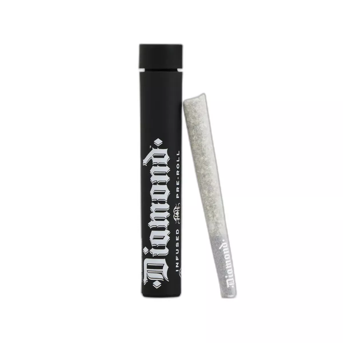 DIAMOND INFUSED PREROLL [1G] HARDCORE OG product image