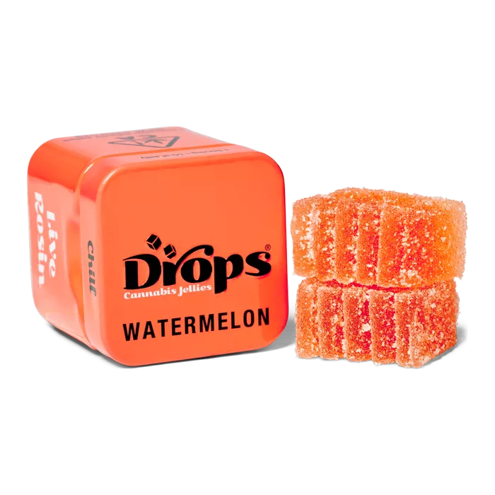LIVE ROSIN GUMMY 2PK [100MG] WATERMELON