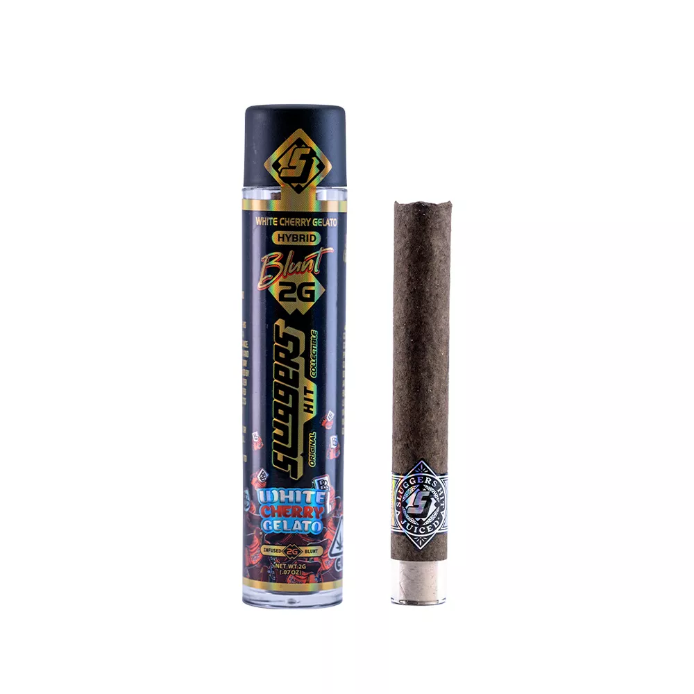 WHITE CHERRY GELATO INFUSED BLUNT 2G