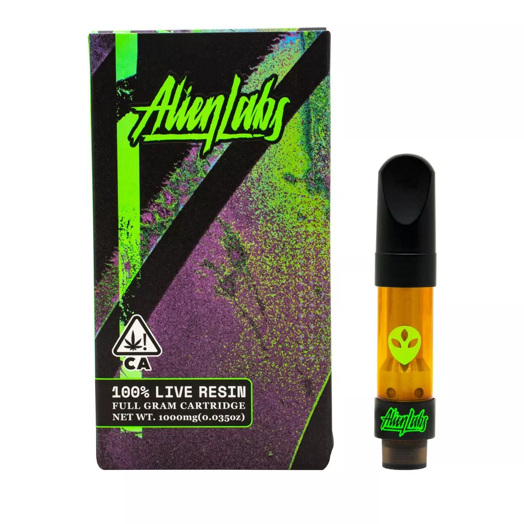 ZEDBAND LIVE RESIN CARTRIDGE 1000MG