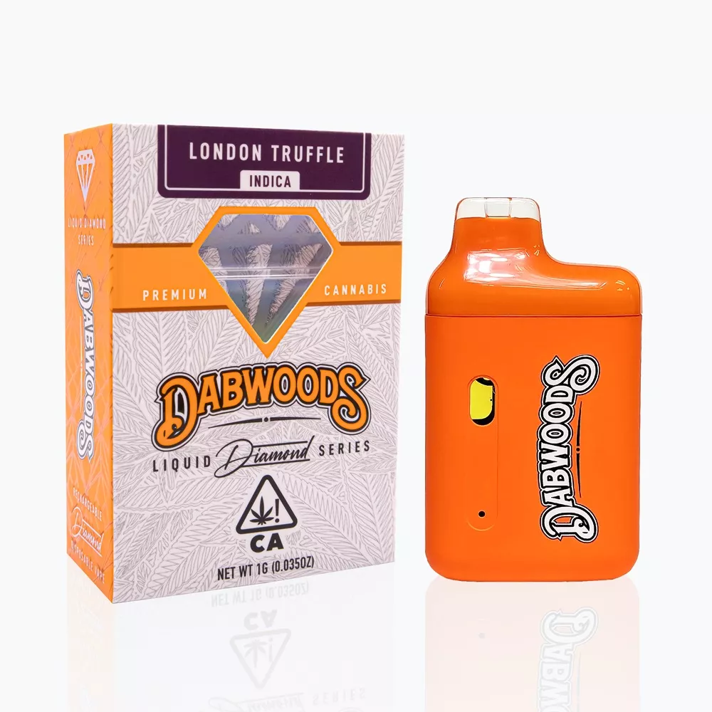 DAB BAR LIQUID DIAMOND READY TO USE VAPORIZER [1G] LONDON TRUFFLE
