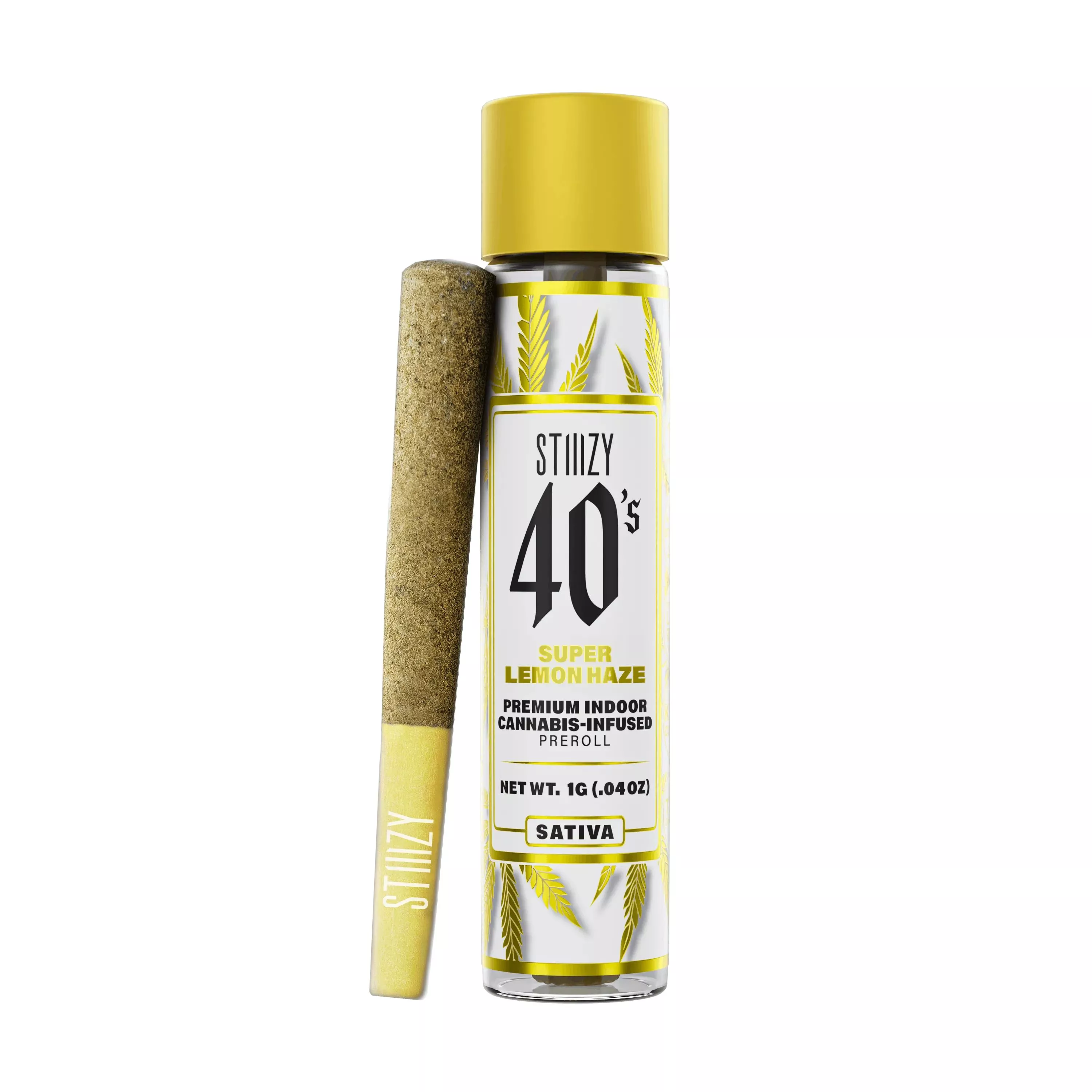 INFUSED 40'S PREROLL [1G] SUPER LEMON HAZE - 1 G