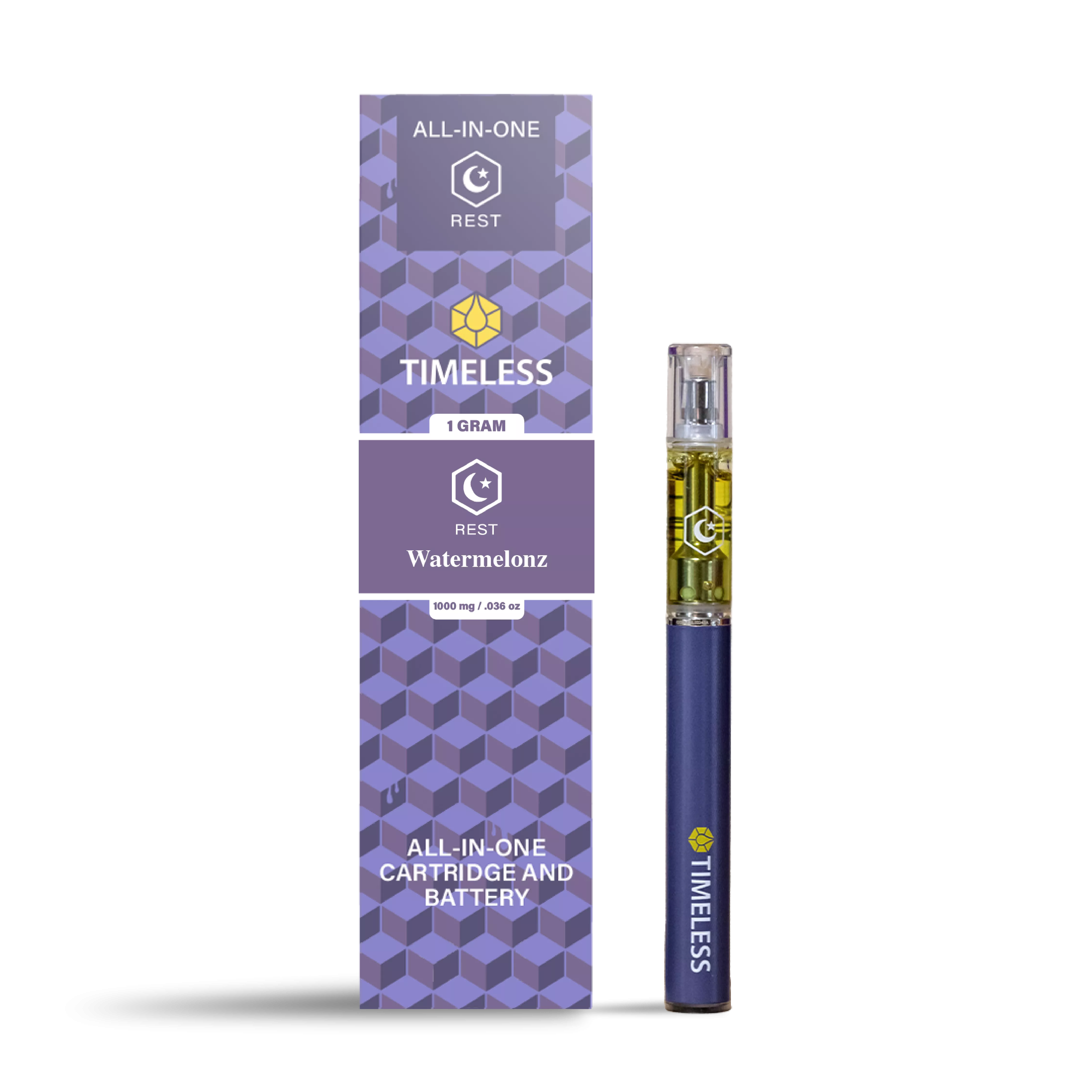 REST READY TO USE VAPORIZER [1G] WATERMELONZ - 1 G product image