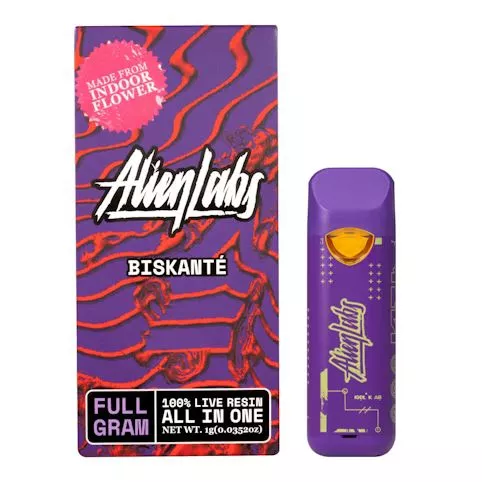 LIVE RESIN READY TO USE VAPORIZER [1G] BISKANTE product image